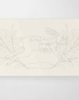 Running Hare | Modern Paint By Numbers Kit