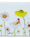 Surrounded by flowers | StoryTiles art on tile