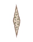 "Daisy" Silk Diamond Neckerchief