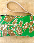 Wristlet: Pine Cone