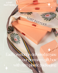 "Daisy" Silk Diamond Neckerchief