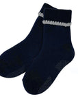 Hamaguri Wool Crew Socks - M