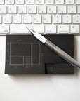 CDT Black Adhesive Memo Pad S