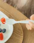 NEST Spoon & Fork - White