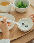 NEST Spoon & Fork - White