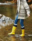 Pokeboo Packable Rubber Rain Boot - Yellow