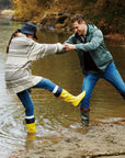 Pokeboo Packable Rubber Rain Boot - Yellow