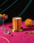 Pomander Candle