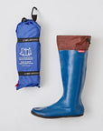 Pokeboo Packable Rubber Rain Boot - Royal Blue