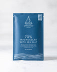 70% Madagascar with Sea Salt