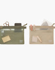 Kleid Luggage Mesh Carry Pouch - Olive