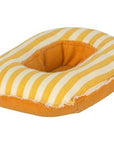 Rubber Boat, Small Mouse - Yellow Stripe