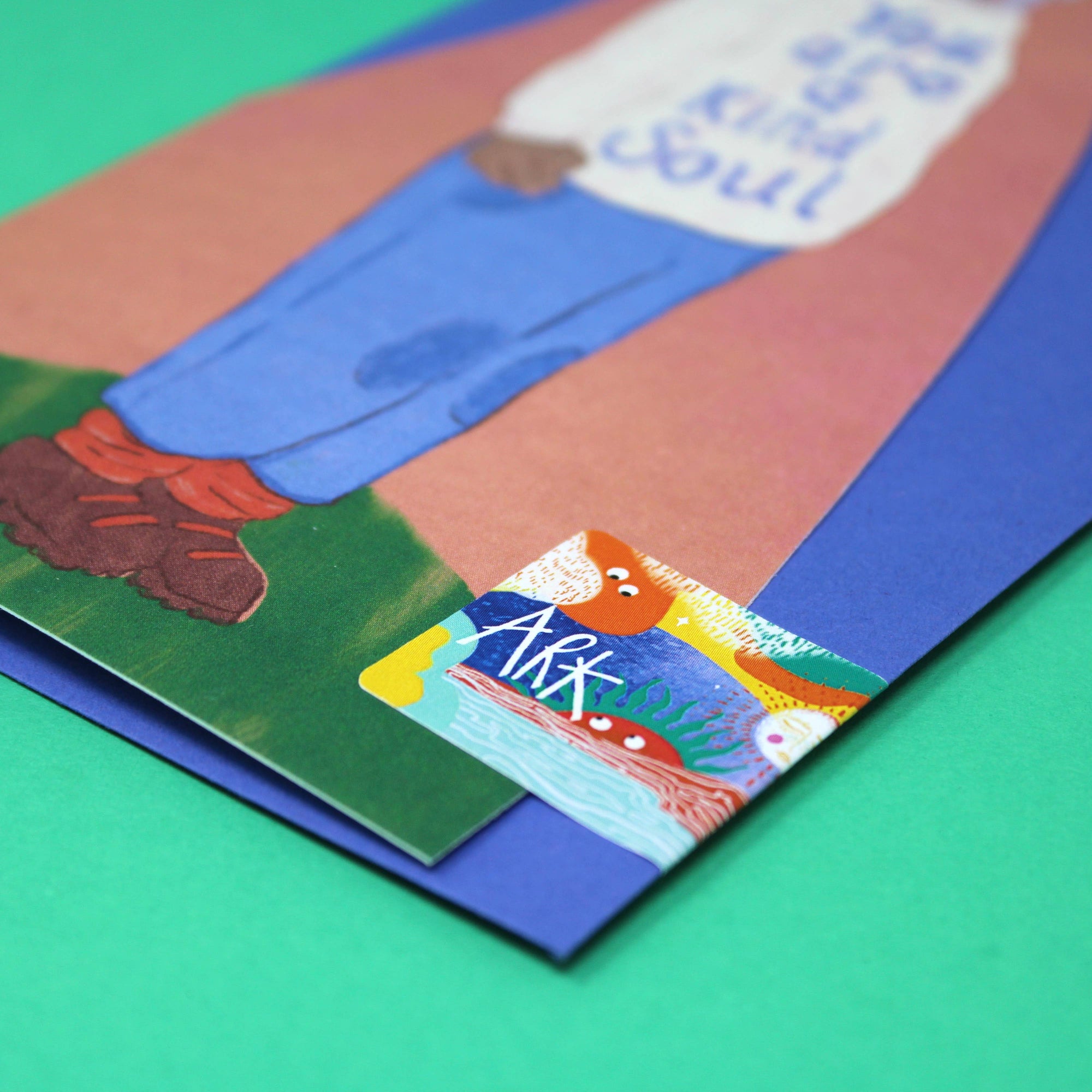 You Are A Kind Soul Greetings Card