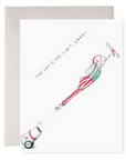 Sky's the Limit | Congrats Grad Good Luck Greeting Card
