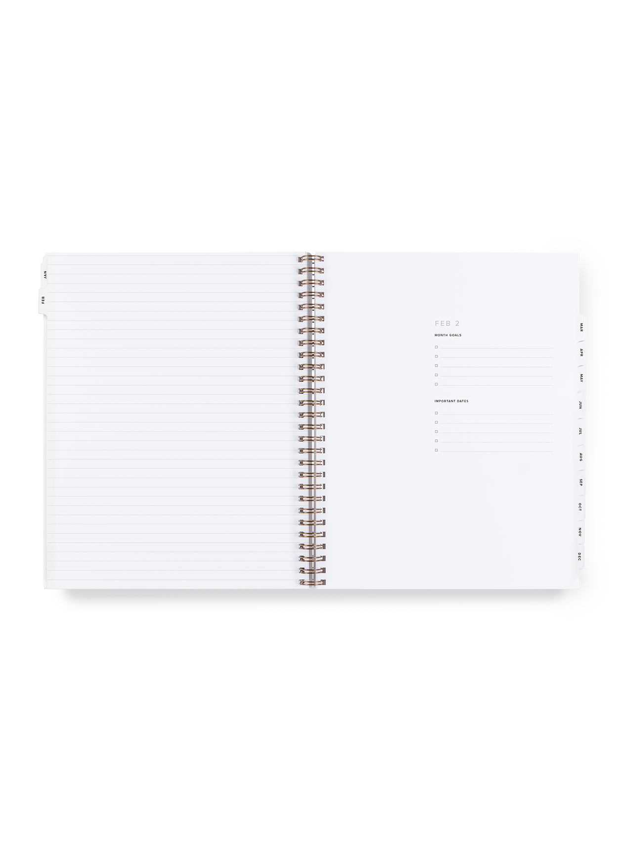 2026 Year Task Planner