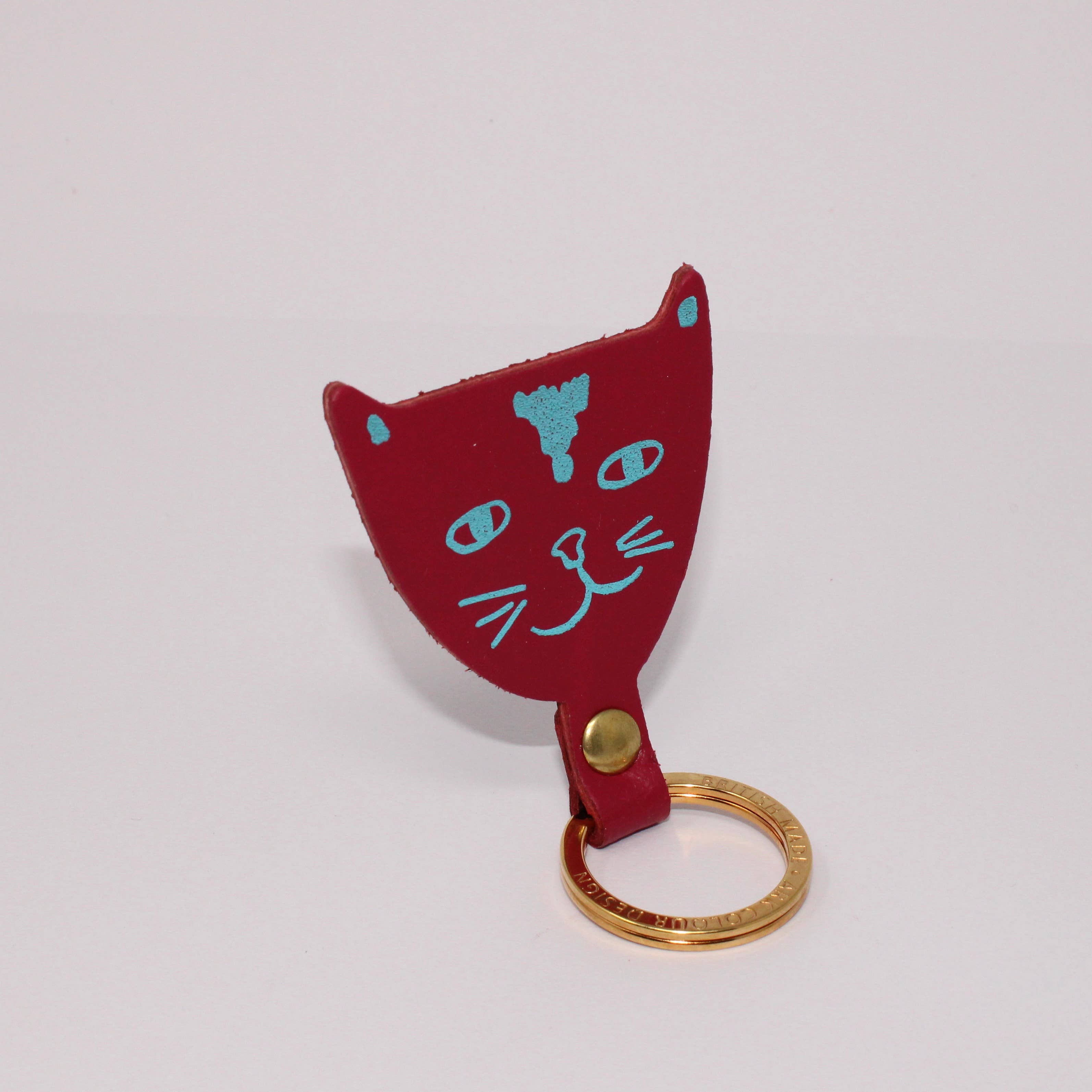 Cat Key Fob