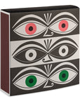 Triple Eyes by Alexander Girard | SQUARE MATCHBOX