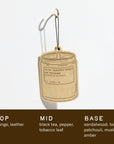 Teakwood & Tobacco– Air Freshener