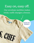 Al Dente Baby Bodysuit
