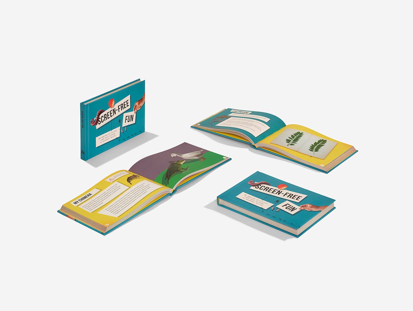 Screen Free Fun - Hardback