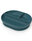 Silicone Divided Suction Plate - Blue Abyss