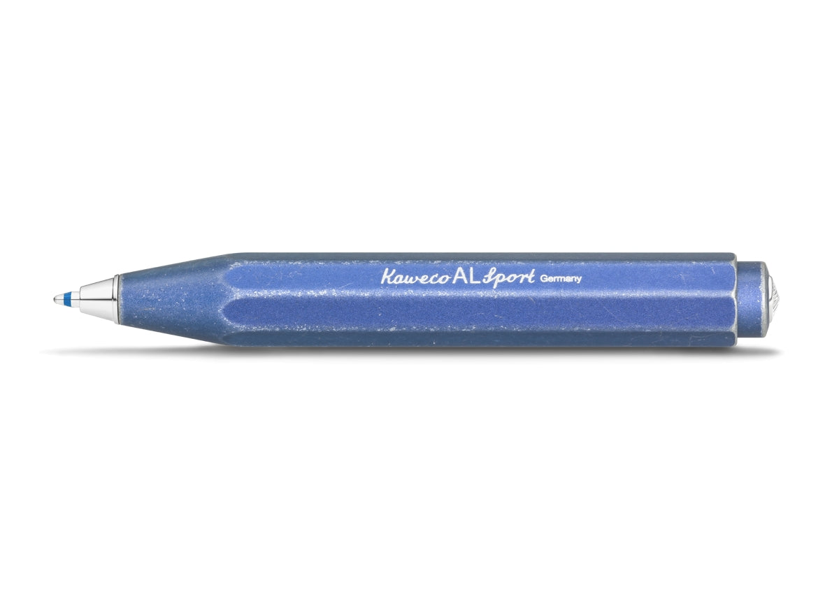 AL SPORT Stonewashed Ball Pen Blue
