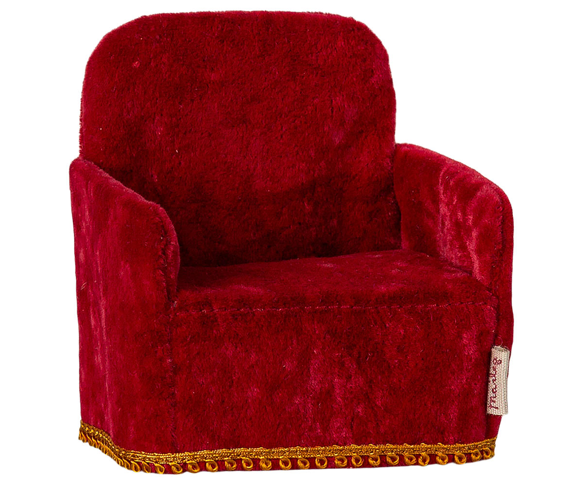 Folding Chair - Red