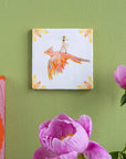 Bird of paradise | StoryTiles art on tile