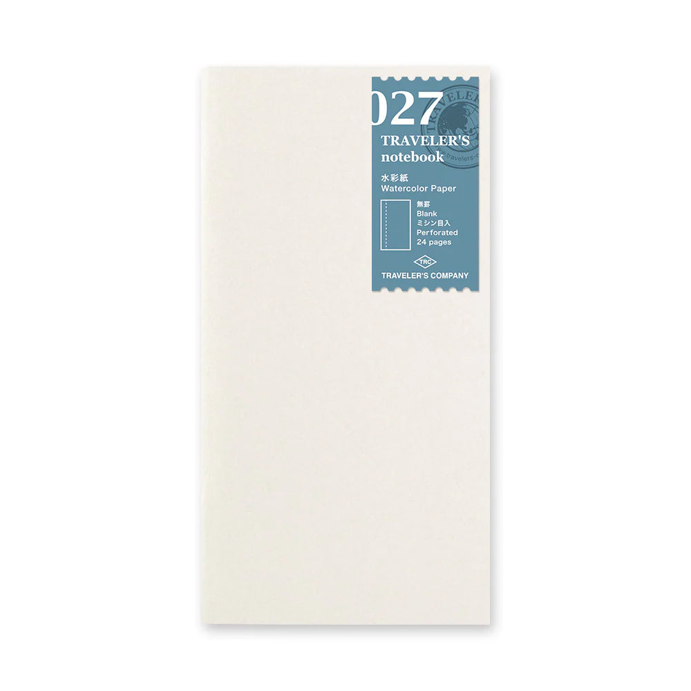 TN 027 Regular : Refill Watercolor Paper