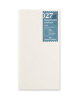 TN 027 Regular : Refill Watercolor Paper