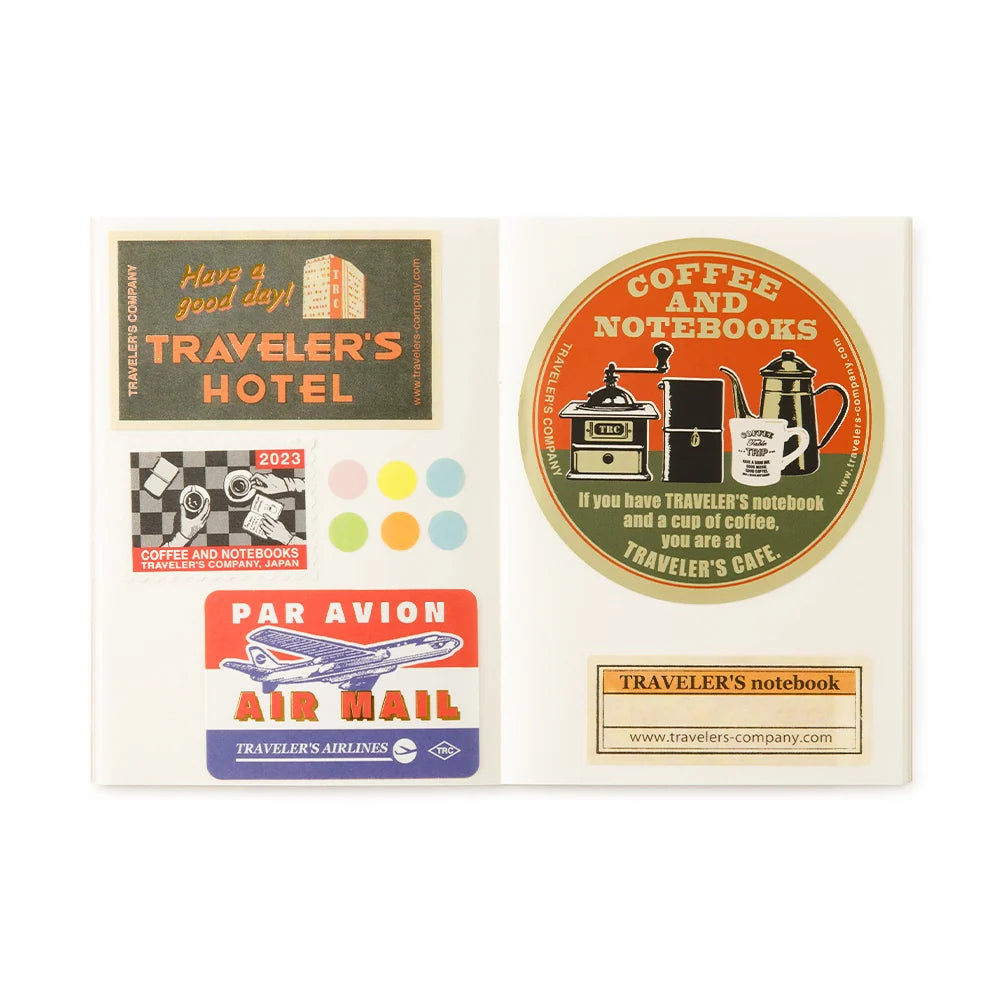 TN 017 Passport - Refill Sticker Release Paper