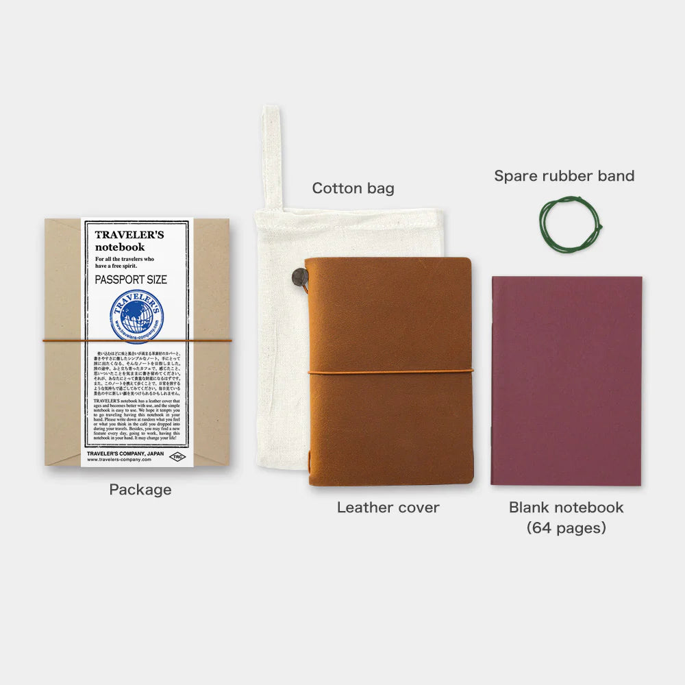 Traveler's Journal Passport : Camel