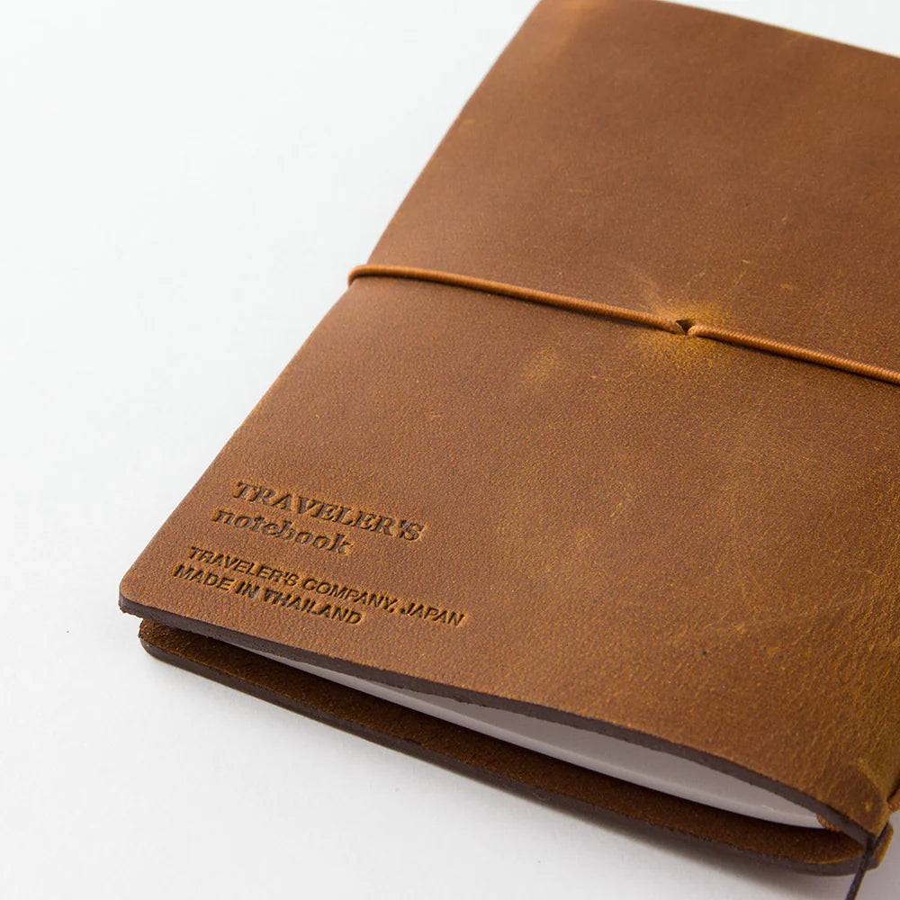 Traveler's Journal Passport : Camel