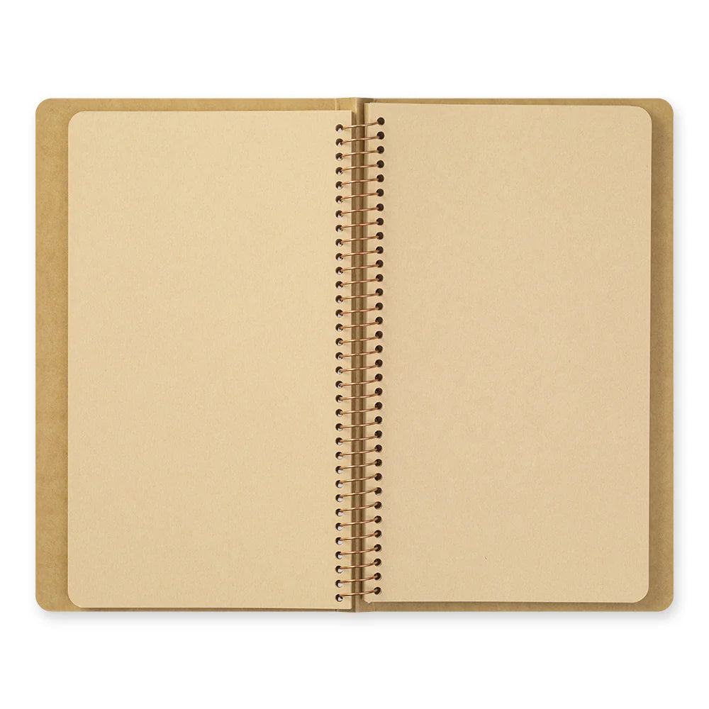 TRC Spiral A5 SLIM BLANK DW KRAFT PAPER