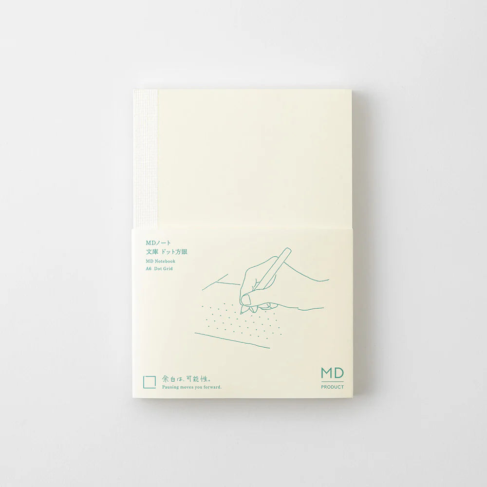 MD A6 Notebook, DOT GRID