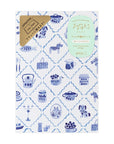 Yuru  Log Notebook B6 - BLUE NORDIC A
