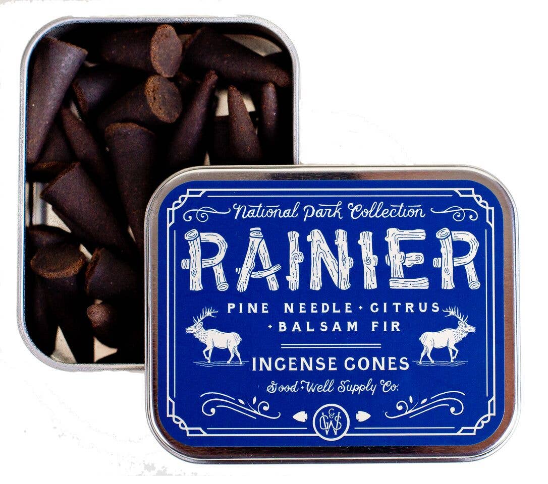 Rainier  Incense - National Park Collection