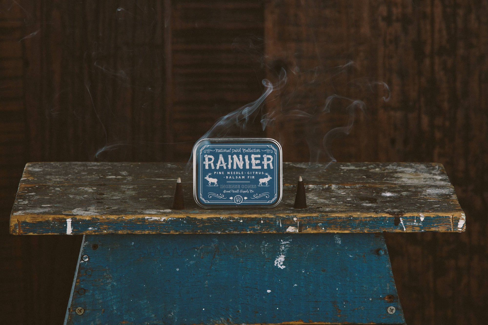 Rainier  Incense - National Park Collection