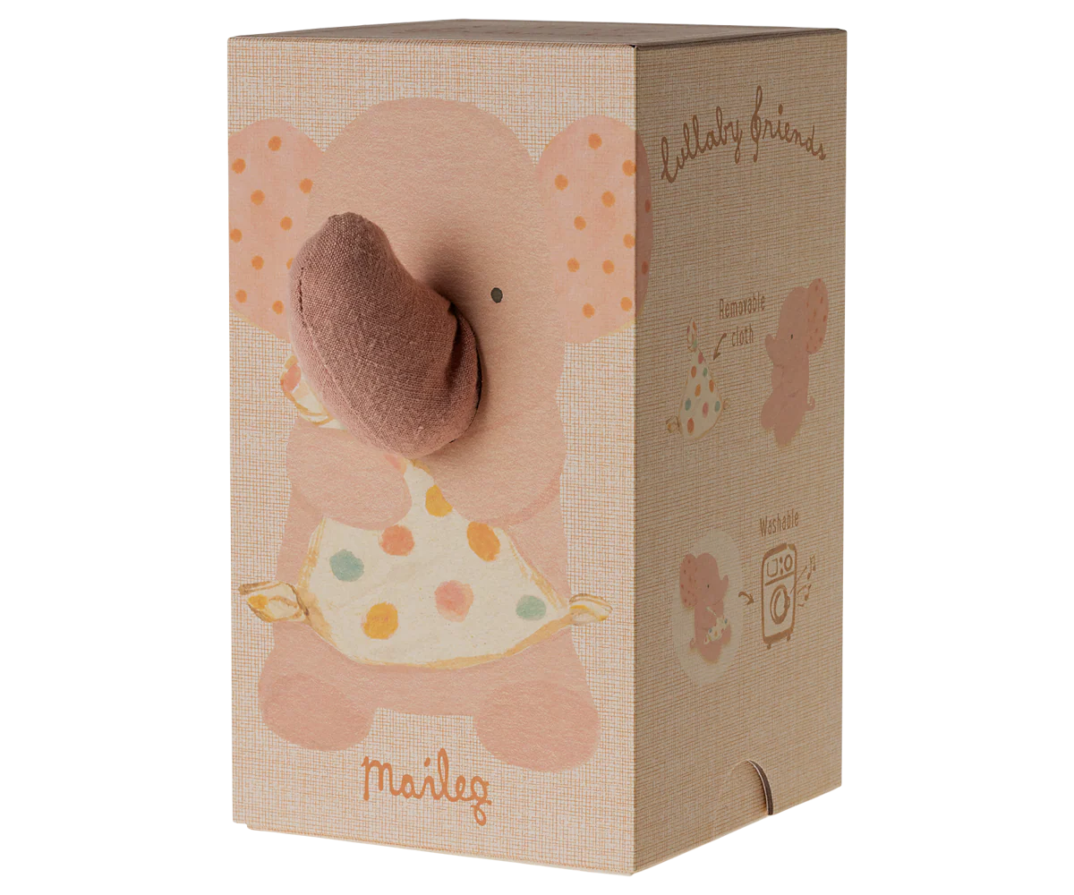 Lullaby friends, Elephant Rose