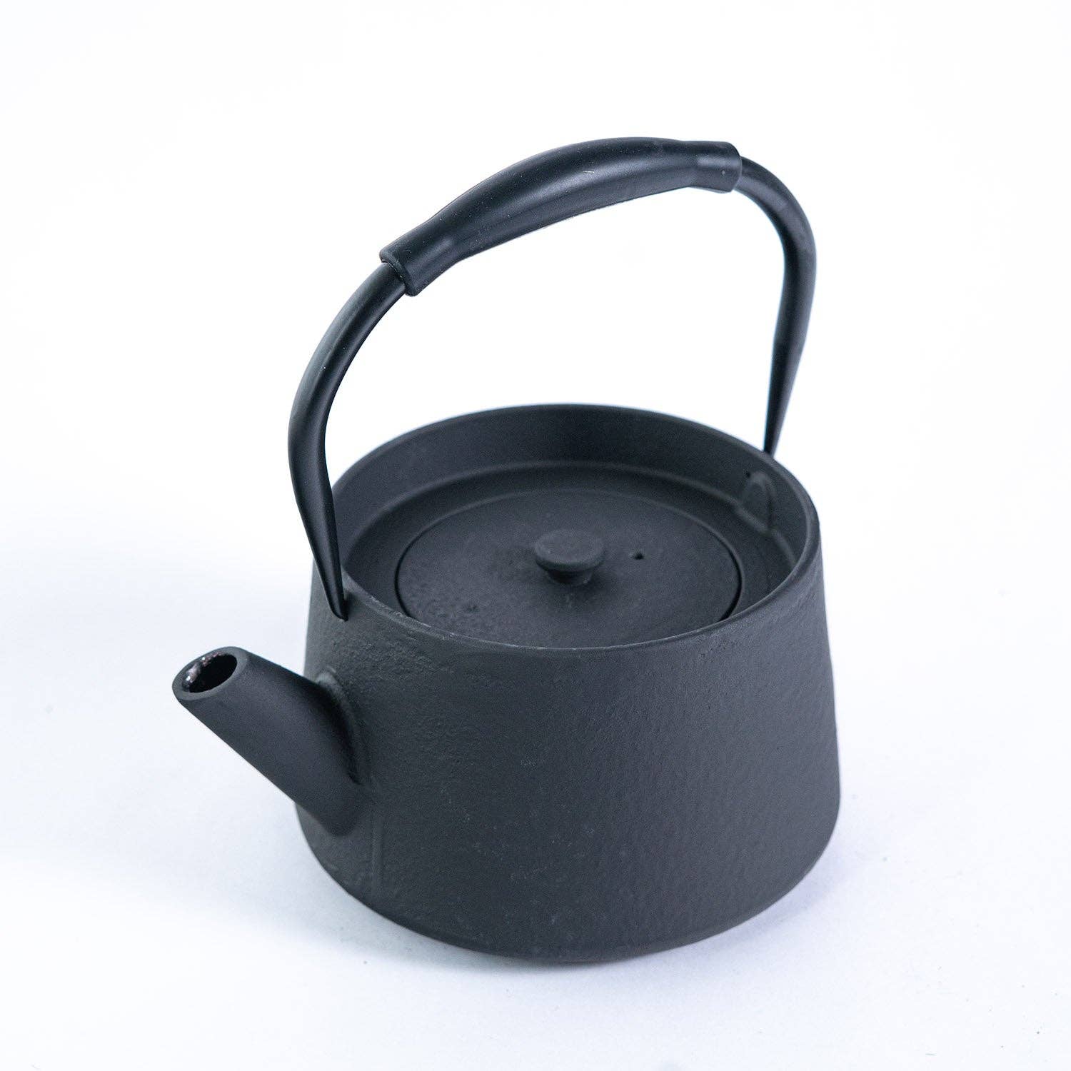 Modern Cast Iron Tea Pot - Black 33oz