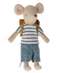 Tricycle Mouse, Big Brother with Bag