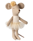 Ballerina Mouse, Little Sister - Off White