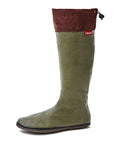 Pokeboo Packable Rubber Rain Boot - Olive