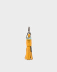 Queen Callie Marie Charm - Golden Glow Leather Keychain
