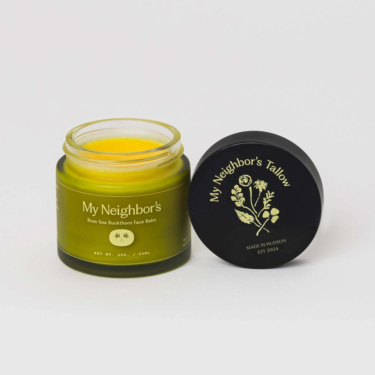 Rose &amp; Sea Buckthorn - Tallow Balm