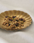 Brass Petal Tray (M)