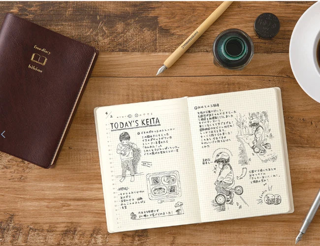 HIBINO FREE DIARY - IVORY