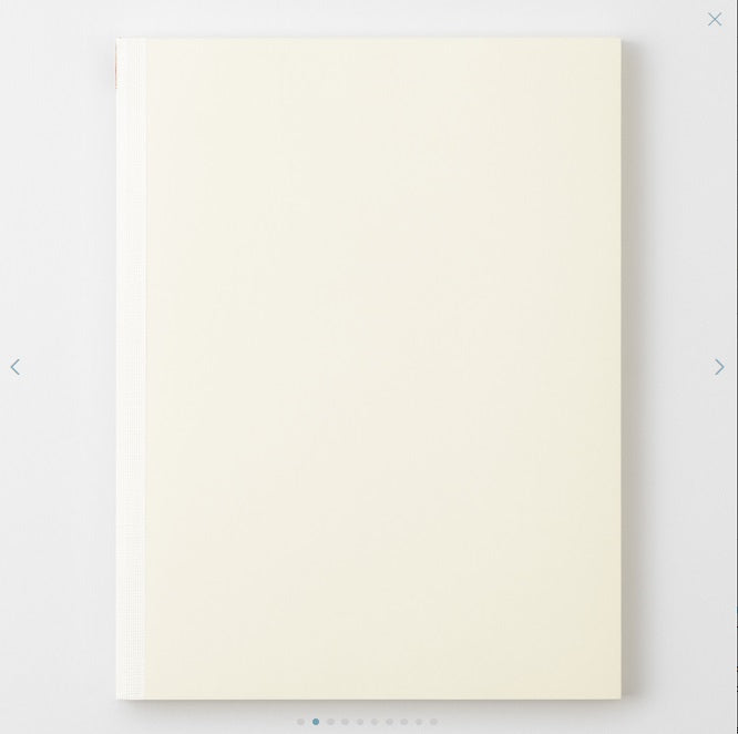 MD A4 Notebook, BLANK