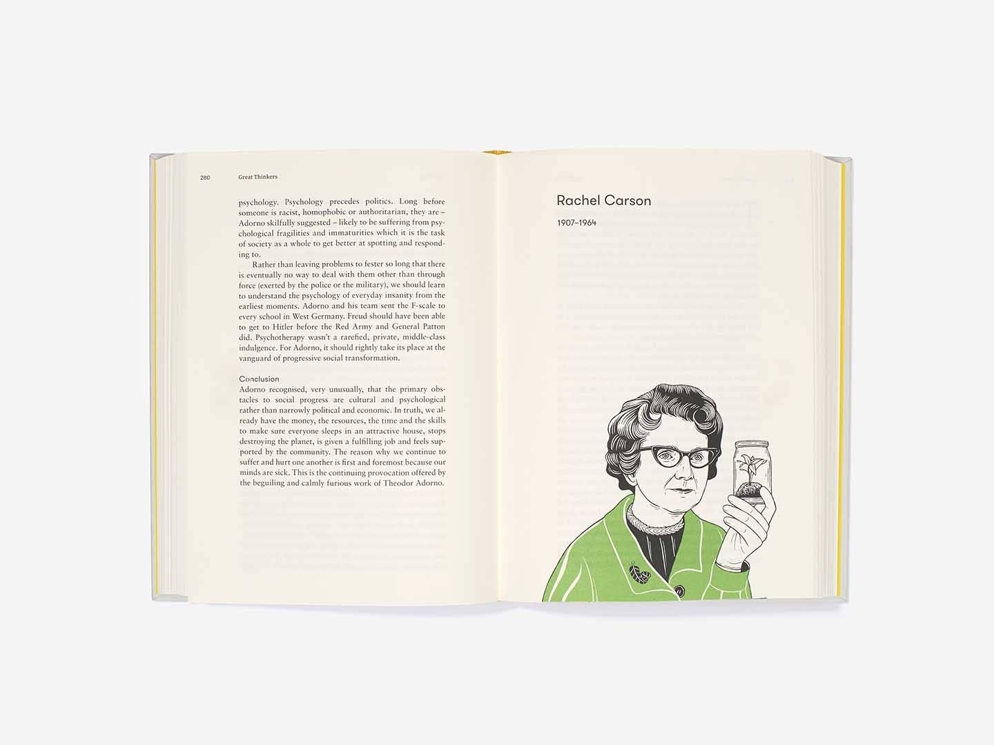 Great Thinkers - Hardback