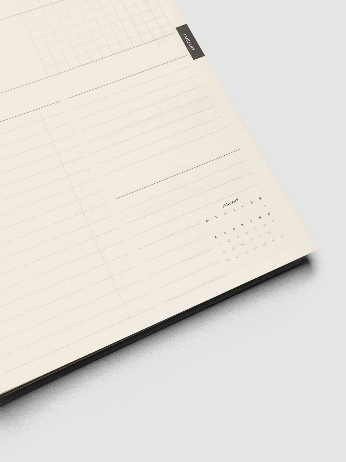 Weekly Horizontal Spiral Notebook | 2026-2027 Academic Year